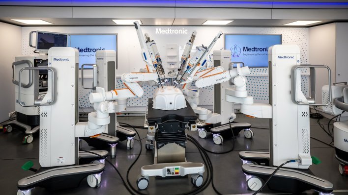 Produžena ruka kirurga: Medtronic predstavio novog kirurškog robota