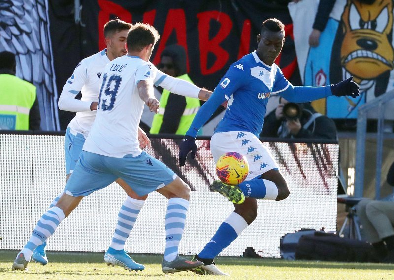 Lazio do devete prvenstvene pobjede u nizu stigao nakon puno muke; Immobile zabio za slavlje u sudačkoj nadoknadi