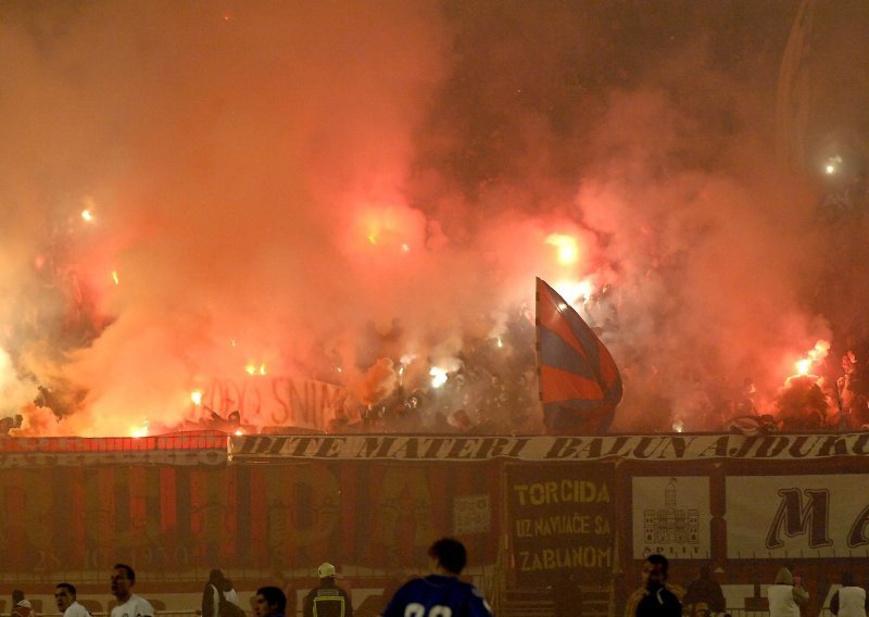 Uhićena 84 Hajdukova i 37 Dinamovih navijača
