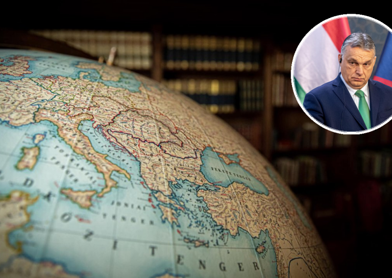 Orban na Facebooku objavio kartu 'velike Mađarske' koja obuhvaća Hrvatsku, političari bez reakcije