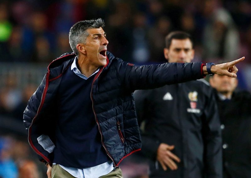 Trener Real Sociedada jedva pobijedio Rijeku, a onda u najavi utakmice s Napolijem ispalio: 'Kod nas Maradona ne bi mogao igrati'