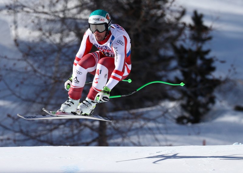 [FOTO] Austrijski skijaš na SP-u u Cortini d'Ampezzo ponovio pothvate legendi - Hermana Maiera i Bodea Millera