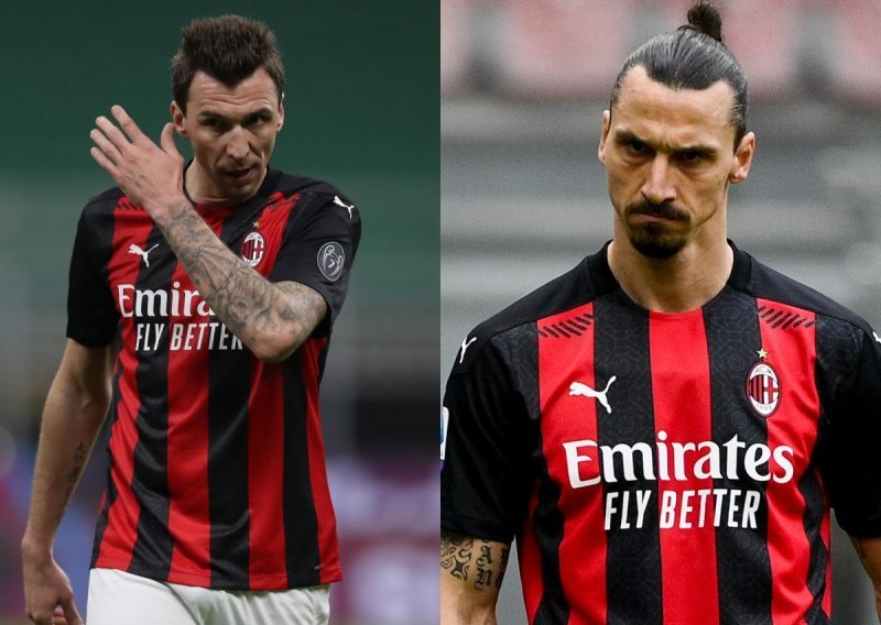 Mario Mandžukić i Zlatan Ibrahimović preko noći su od spasitelja postali najveći problem Milana; ovo ne može dobro završiti...