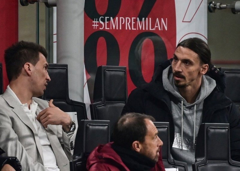 [FOTO] Ovaj razgovor Marija Mandžukića i Zlatana Ibrahimovića nije izgledao nimalo lijepo i ugodno, a onda...