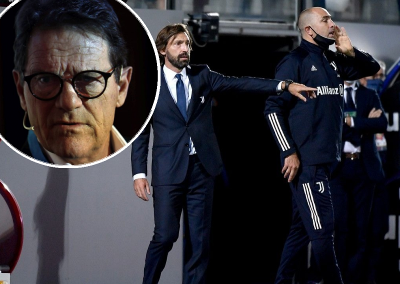 Fabio Capello nahvalio novog talijanskog prvaka, ali ujedno i otkrio što misli o poslu kojeg su s Juventusom napravili Andrea Pirlo i Igor Tudor