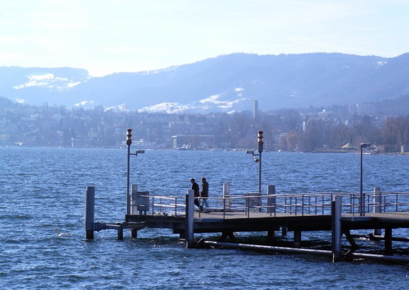 Zürich - grad s mnoštvom kontrasta