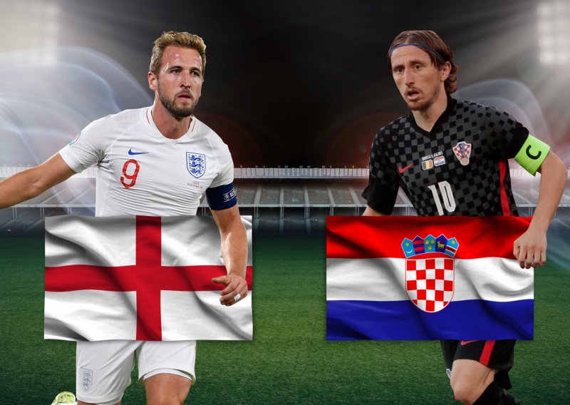 [FOTO] Engleska je bila bolja za napadača; Hrvatska izgubila svoju prvu utakmicu na Euru 2020.