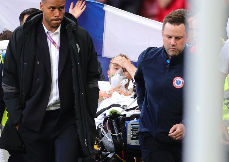 Uefa se na lijep način sjetila Christiana Eriksena, ali valjda su i konzultirali liječnike te provjerili nije li ipak prebrzo za dolazak na stadion?