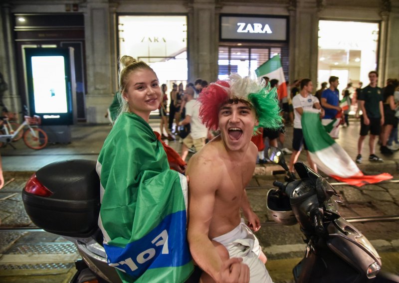 [FOTO] Cijela Italija na nogama; ovakvo slavlje nisu imali već punih 15 godina