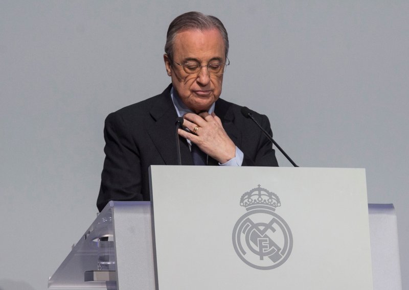 Novi skandal potresa Real Madrid; oglasio se predsjednik Florentino Perez, a uskoro mu je brutalno spustio prozvani novinar