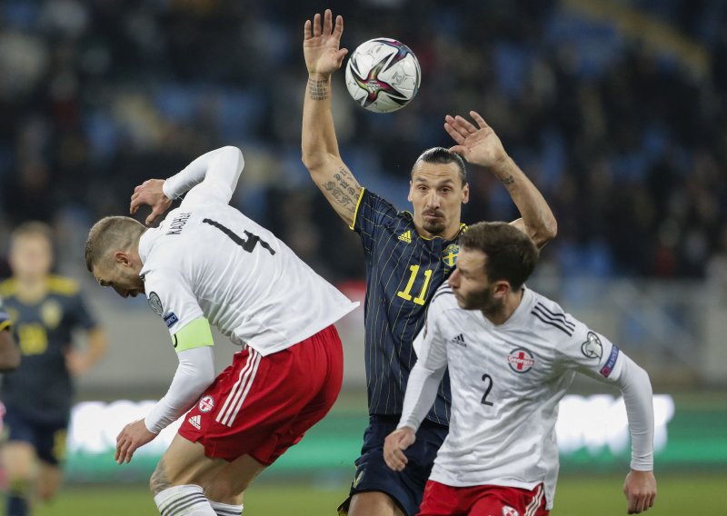 Šokantan poraz Šveđana u ključnoj fazi kvalifikacija, a koji nije mogao spriječiti ni Zlatan Ibrahimović