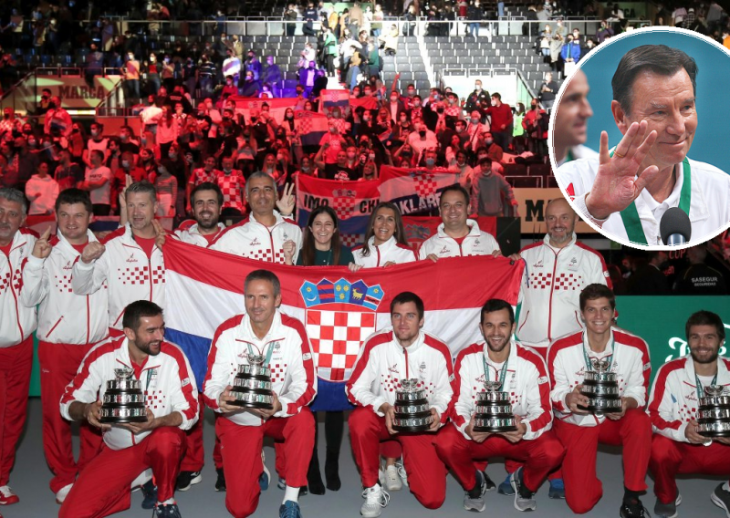 Legendarni teniski izbornik govorio o Hrvatskoj kao talentiranoj naciji, priznaje da ga je finale iznenadilo, dotakao se naše senzacije, ali i Marina Čilića