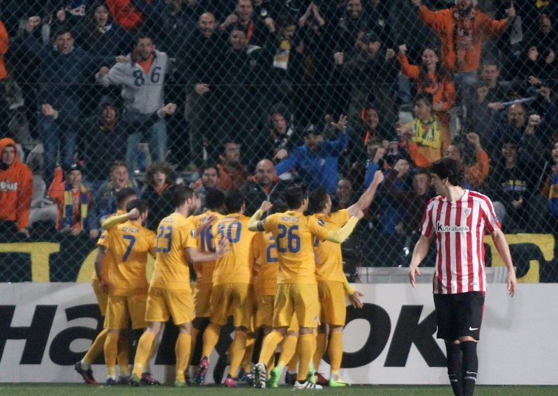 Ciprani šokirali Španjolce, Anderlecht se spasio u nadoknadi