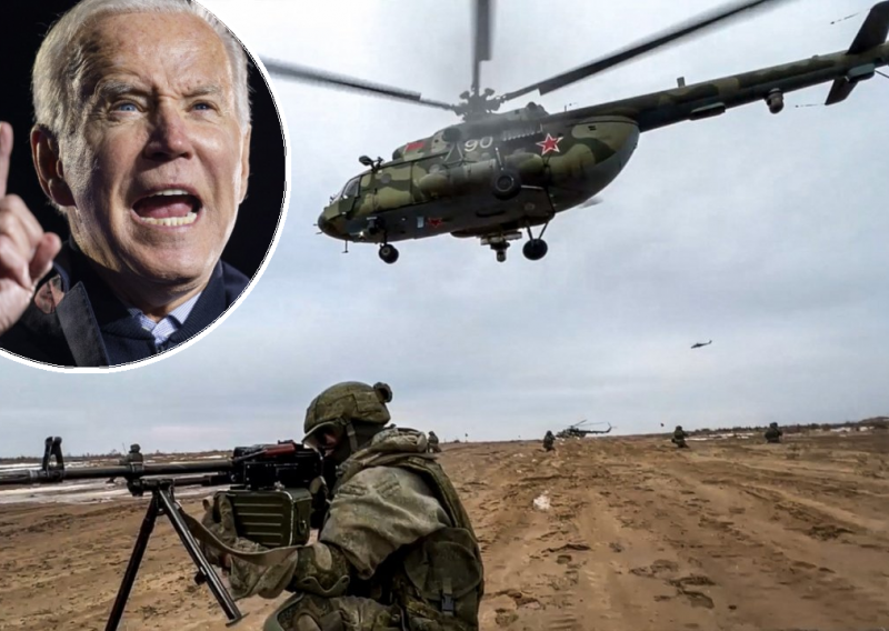 Biden: Ovo je početak invazije na Ukrajinu, uvodimo sankcije koje će Putinu zatvoriti pristup zapadnim tržištima