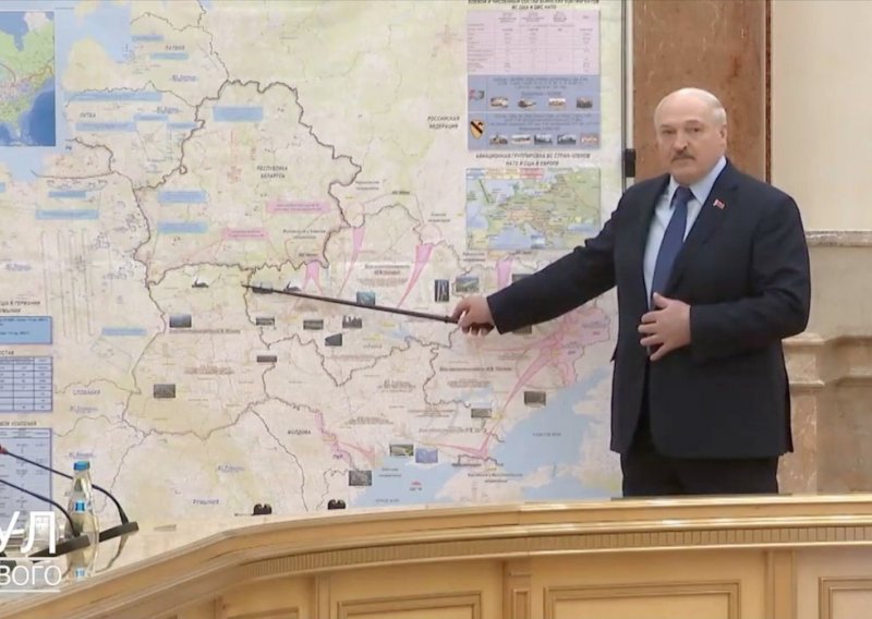 Lukašenko negira bjelorusku uključenost u invaziju na Ukrajinu