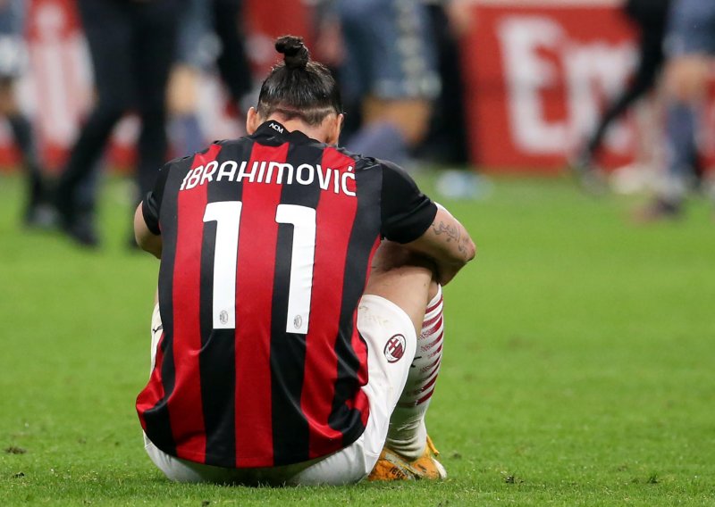 Šok i nevjerica u Milanu; Zlatan Ibrahimović opet je ozlijeđen, a ovo bi mogao biti i konačni kraj velike karijere