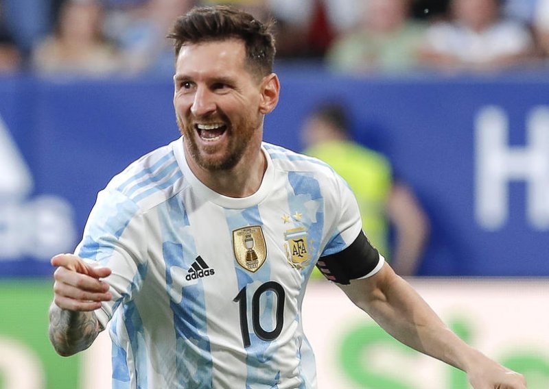 [FOTO] Leo Messi se iživljavao na nemoćnim i nedoraslim Estoncima; utrpao im je čak pet golova