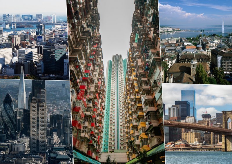 New York i Ženeva više nisu najskuplji gradovi za život: Stare metropole otpadaju s liste, a na vrhu je grad u kojem šalica kave košta 36 kuna