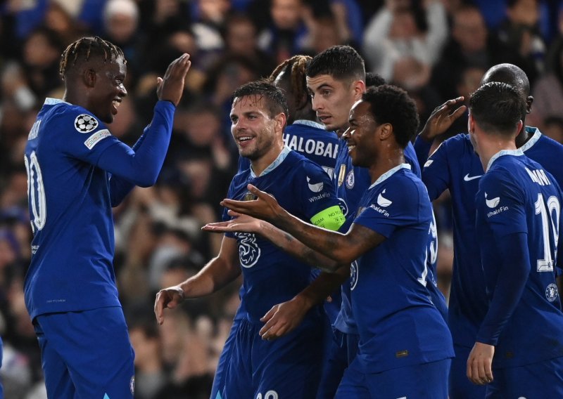 [FOTO] Dinamo herojski pao u Londonu! Chelsea uzeo sva tri boda i potvrdio prvo mjesto u skupini nakon odličnog otvaranja i borbene igre Modre momčadi
