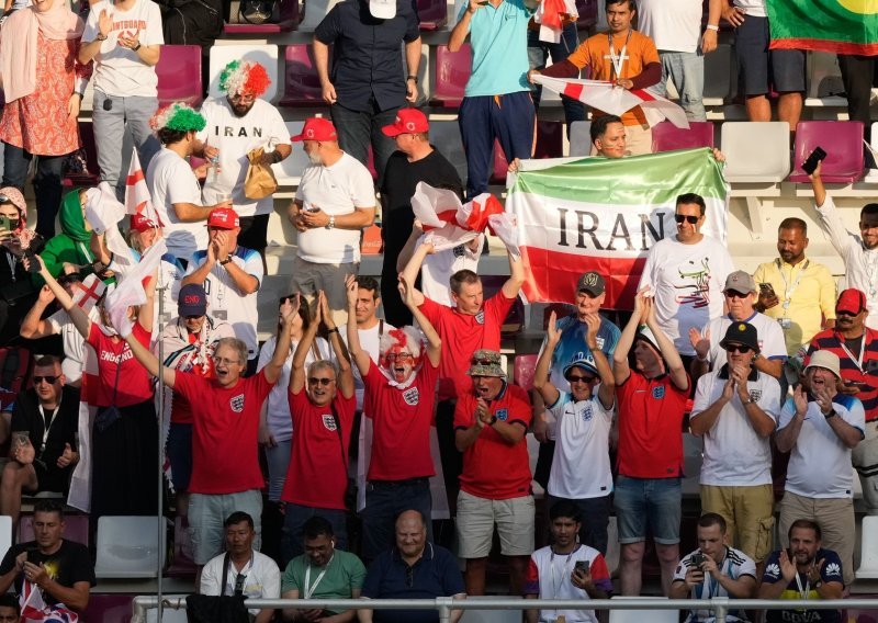 Iranski navijači 'udarili' Engleze tamo gdje ih najviše boli, a meta im je bio Harry Maguire