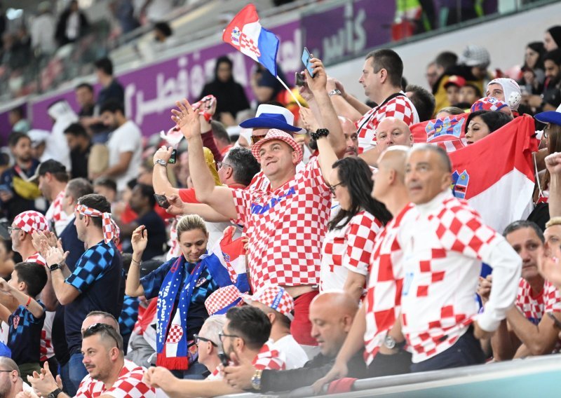 Hrvatskih navijača dosad najviše na SP-u, ali tek sada kreće 'invazija' na Katar