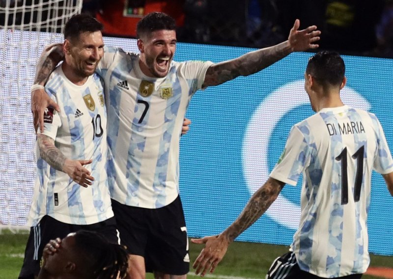 Šok za Lea Messija i njegove 'gaučose'; Argentinci uoči utakmice s Nizozemskom ostali bez dva važna igrača