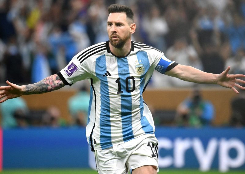 Leo Messi već je u prvom poluvremenu finala Svjetskog prvenstva porušio nekoliko rekorda koji će trajati desetljećima