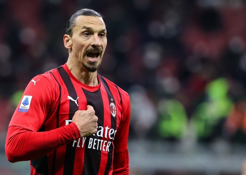 Euforija potresa Milano jer je napokon poznato kad se Zlatan Ibrahimović vraća na teren