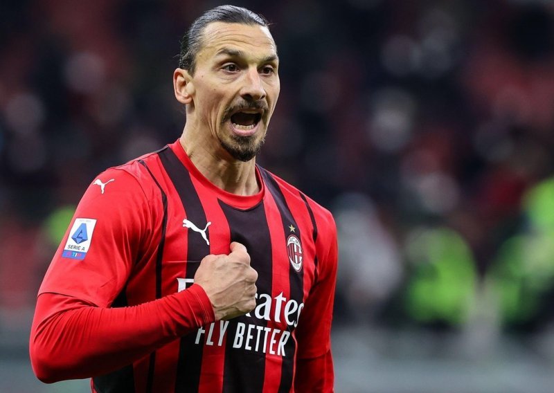 Zlatan Ibrahimović ostao u šoku zbog odluke čelnika Milana; ovo je težak udarac za legendarnog napadača