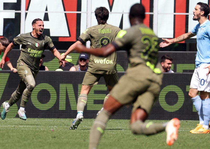 Milan u derbiju srušio Lazio i nastavio grčevitu borbu za Ligu prvaka