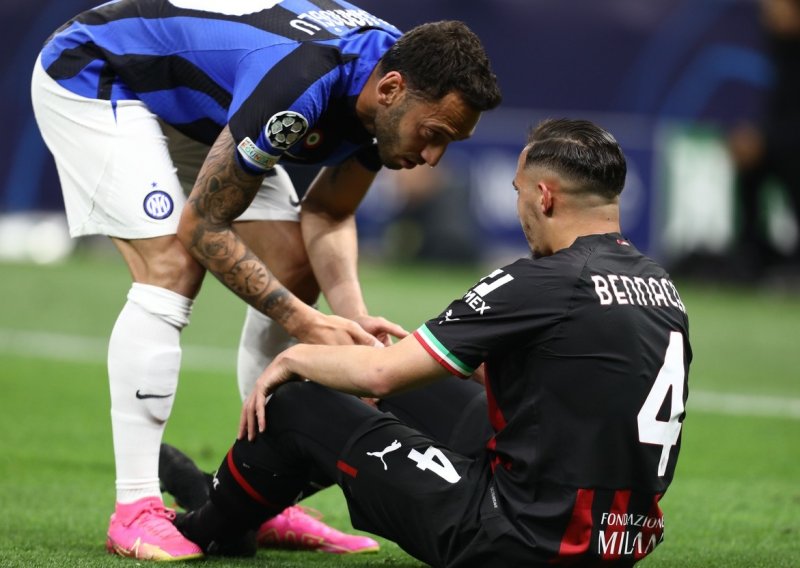 Na dan kad protiv Intera lovi finale LP-a, Milan objavio lošu vijest