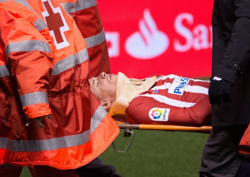 Grozan pad na glavu Fernanda Torresa: Ovo je moglo biti pogubno!