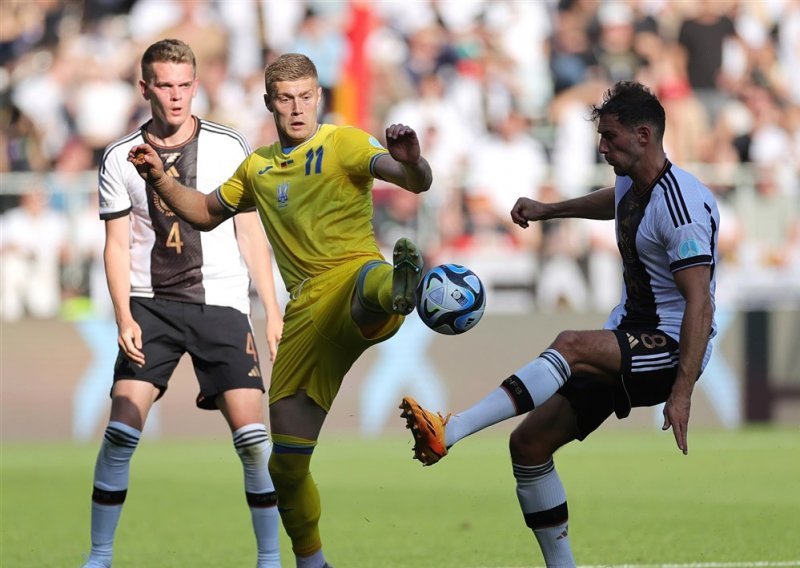 Njemačka u 1000. utakmici reprezentacije jedva izvukla remi protiv Ukrajine