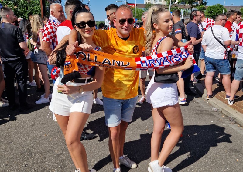 Hrvatske navijačice ionako vruću atmosferu podigle do 'usijanja'
