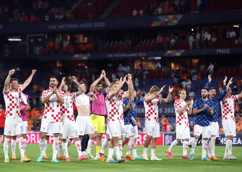Hrvatska u finalu Lige nacija, impresivna pobjeda Vatrenih na 'domaćem' terenu!