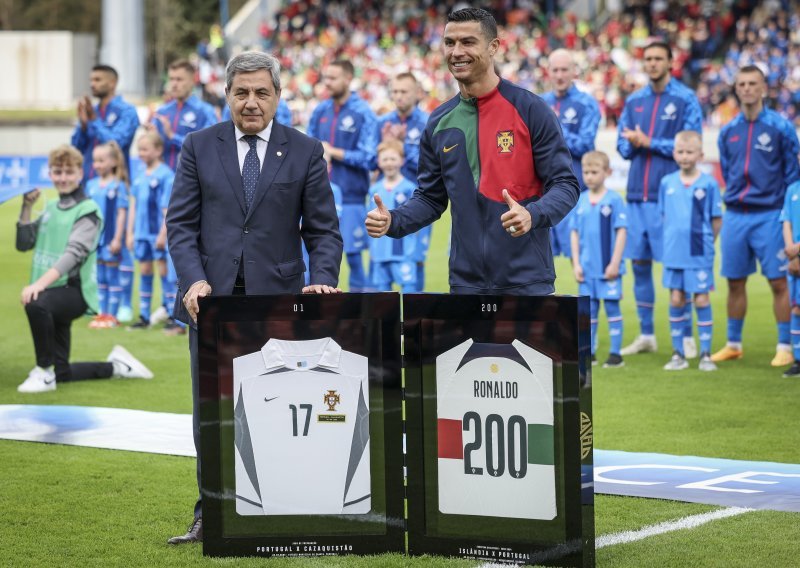 Cristiano Ronaldo vlasnik je još jednog rekorda; za njih igra već 20 godina