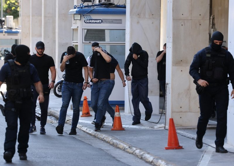 Grčki odvjetnik uhićenih huligana: Jedan Hrvat je u težoj poziciji od ostalih
