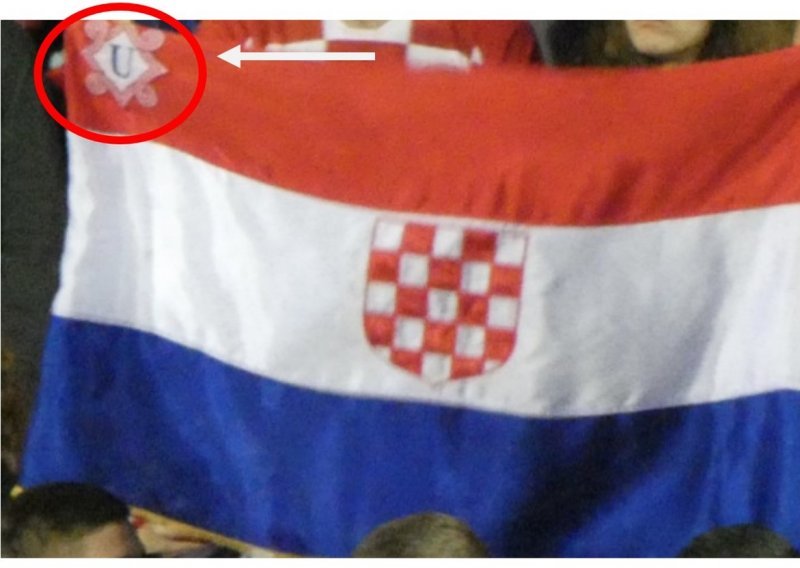 Mladić sa ustaškom zastavom s Rujevice: Nisam znao da je zabranjena, nisam ustaša