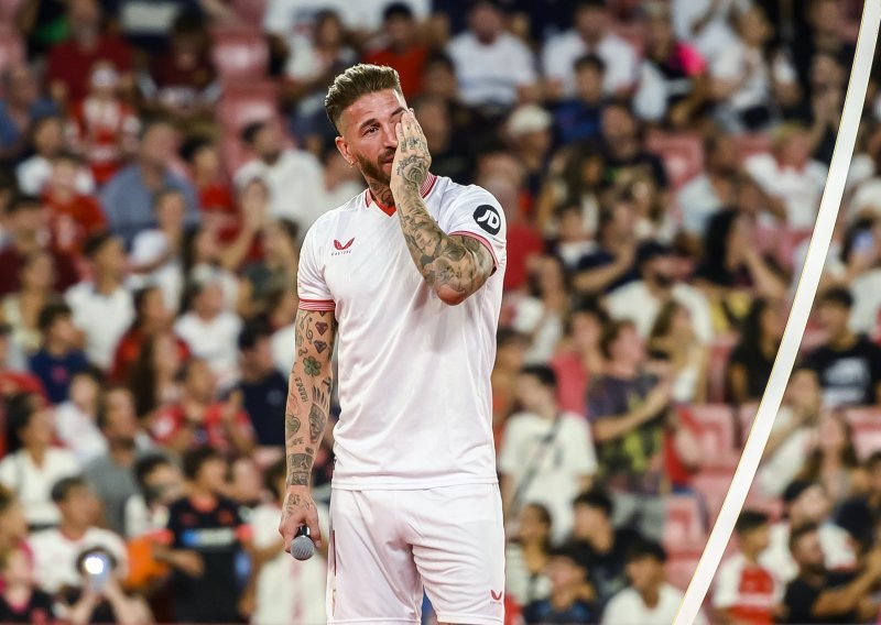 Sergio Ramos doživio veliku neugodnost po povratku u Sevillu