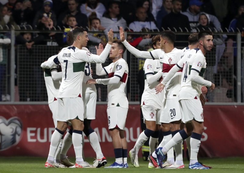Portugal deklasirao BiH, a utakmicu obilježio fizički napad na Ronalda