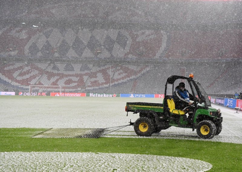 Snijeg spriječio debi Nenada Bjelice u Bundesligi; odgođena utakmica Bayerna i Union Berlina