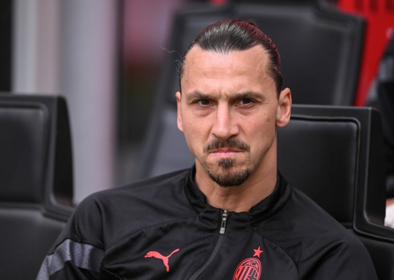 Zlatan Ibrahimović šokiran prvog dana na novom poslu; ne smije ući u svlačionicu Milana