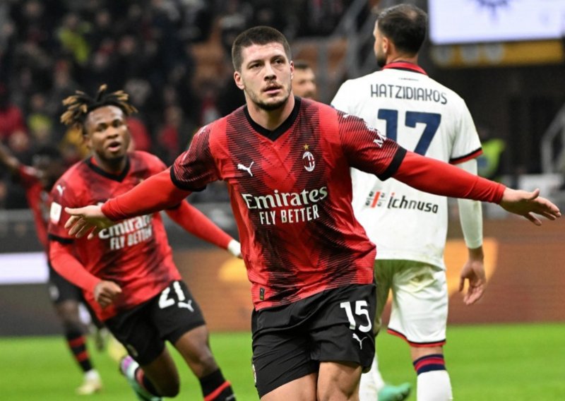 Milan lako izborio četvrtfinale uz dva gola Luke Jovića