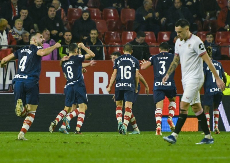 Rakitićeva Sevilla doživjela još jedan poraz; Athletic slavio u Andaluziji