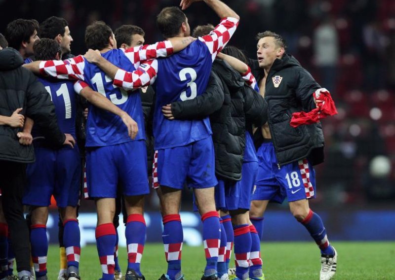 Hrvatska saznaje protivnike na EP-u 2012.
