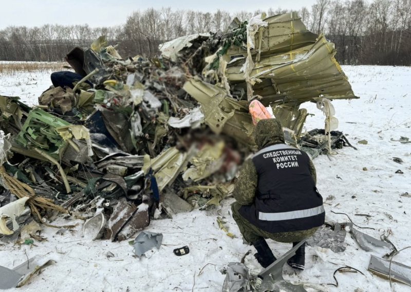 SAD potvrdio: Ruski avion srušen je raketama Patriot i u njemu su bili zarobljenici