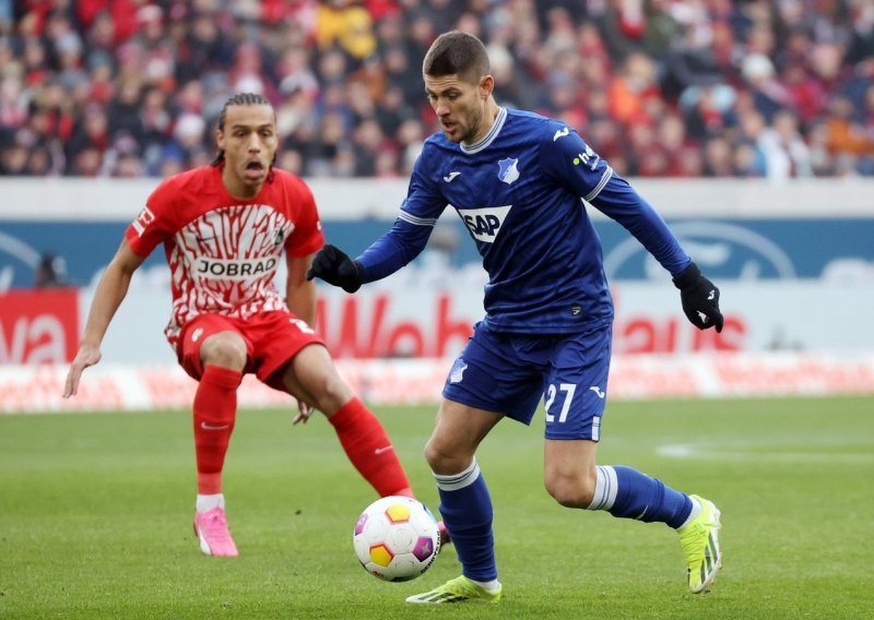Andrej Kramarić majstorski zabio u 94. minuti utakmice i tako spasio svoj Hoffenheim