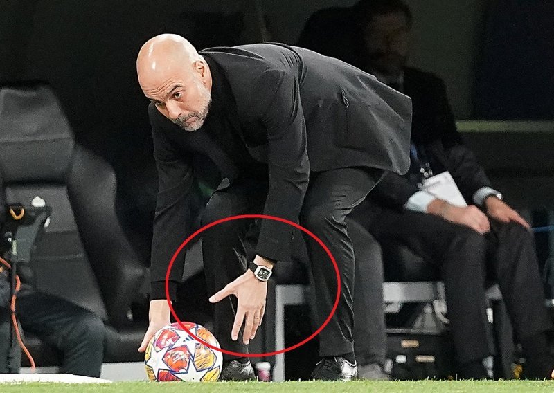 Fotografima ovaj detalj nije promakao; Guardiola nosio sat koji vrijedi pravo bogatstvo