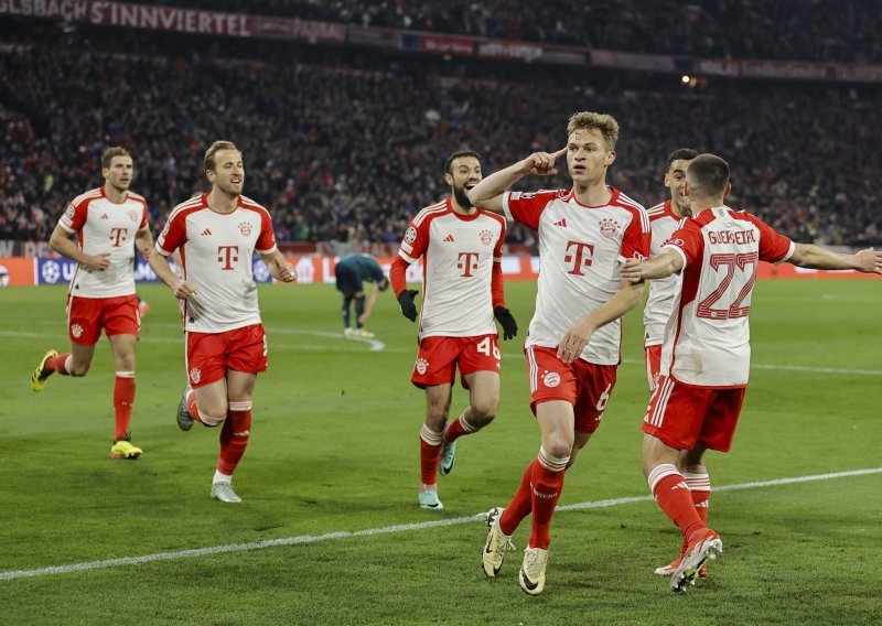 Bayern u Bundesligi loš, ali ostao je u utrci za naslov najboljeg u Europi