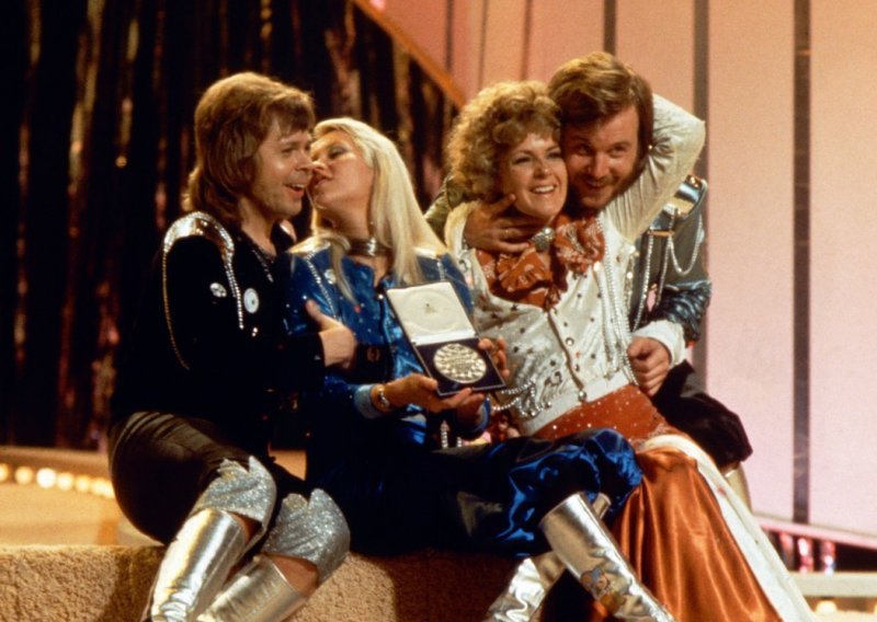 Bilo je to prije 40 godina: Pogledajte kako je nekoć slavila ABBA